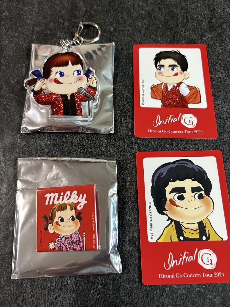 Amazon.co.jp: 郷ひろみコンサートグッズ(ペコちゃん)8 : おもちゃ